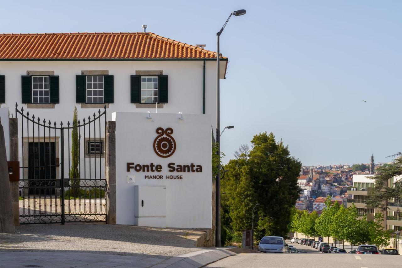 Fonte Santa Manor House Hotel Vila Nova de Gaia Luaran gambar