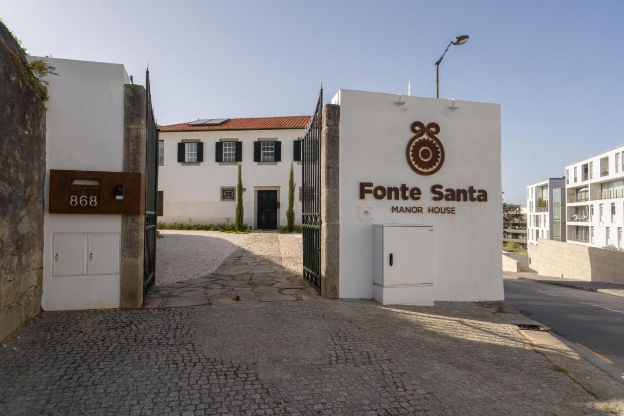 Fonte Santa Manor House Hotel Vila Nova de Gaia Luaran gambar
