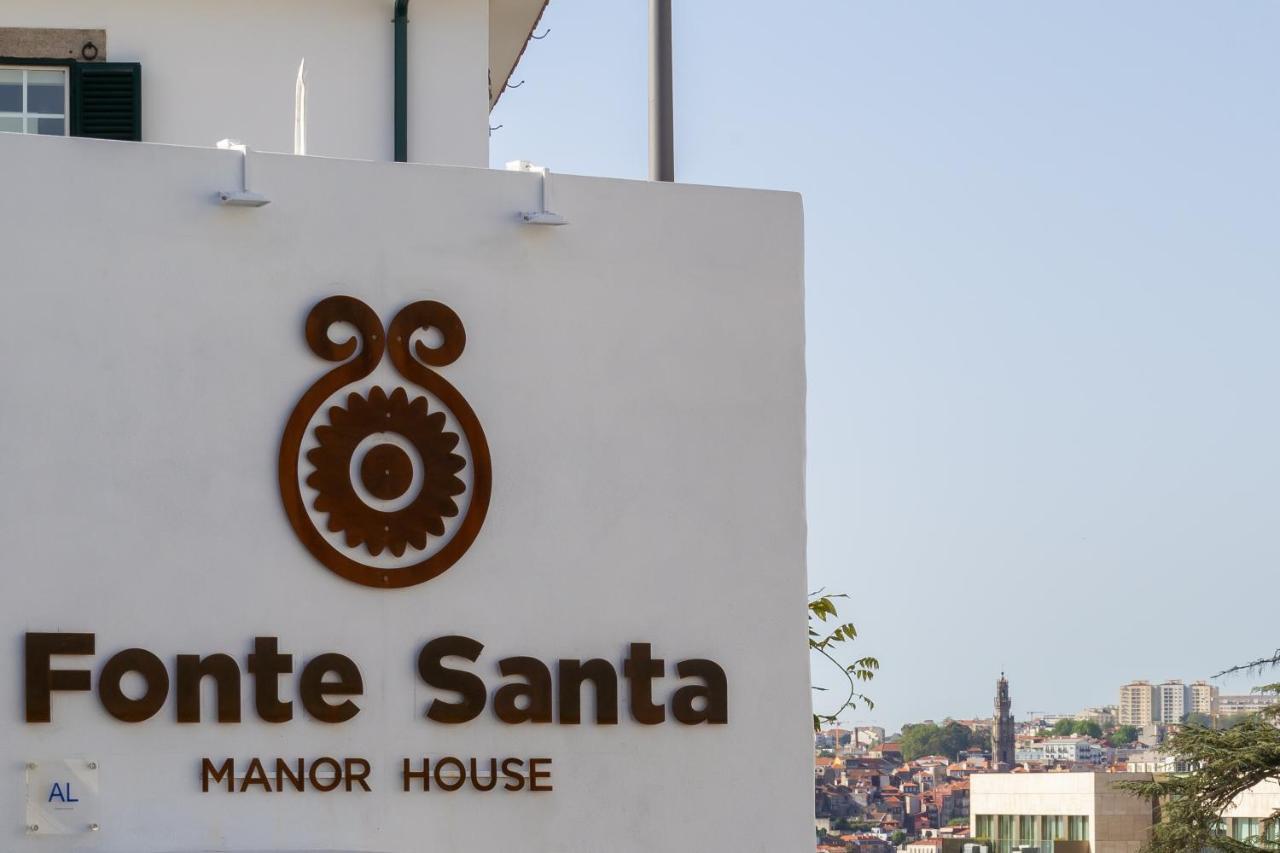 Fonte Santa Manor House Hotel Vila Nova de Gaia Luaran gambar
