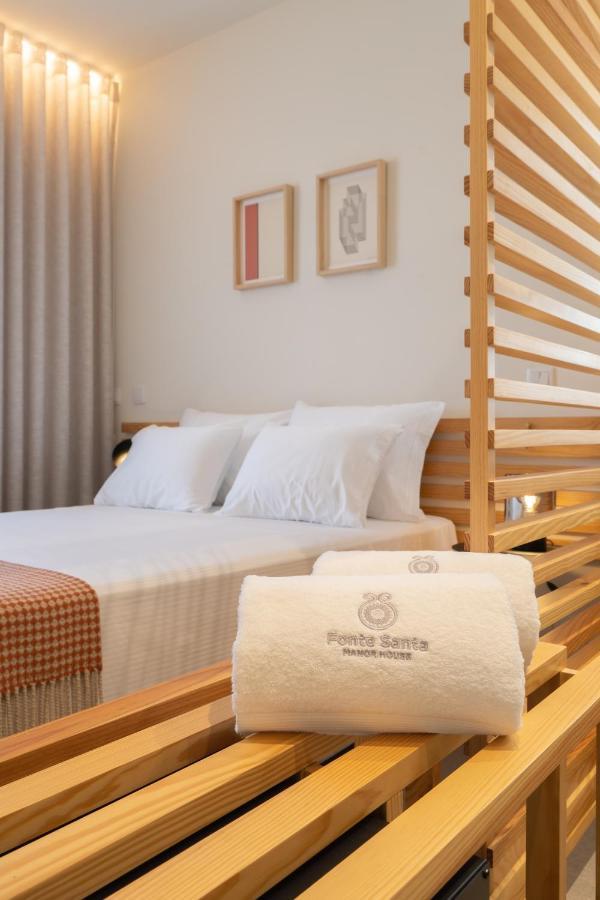 Fonte Santa Manor House Hotel Vila Nova de Gaia Luaran gambar